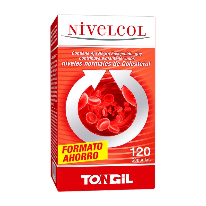 Nivelcol - Formato Ahorro · Tongil · 120 cápsulas