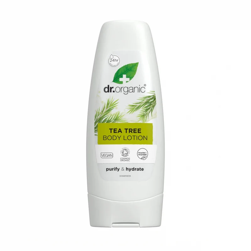 Loción Corporal Árbol de Té · Dr Organic · 200 ml
