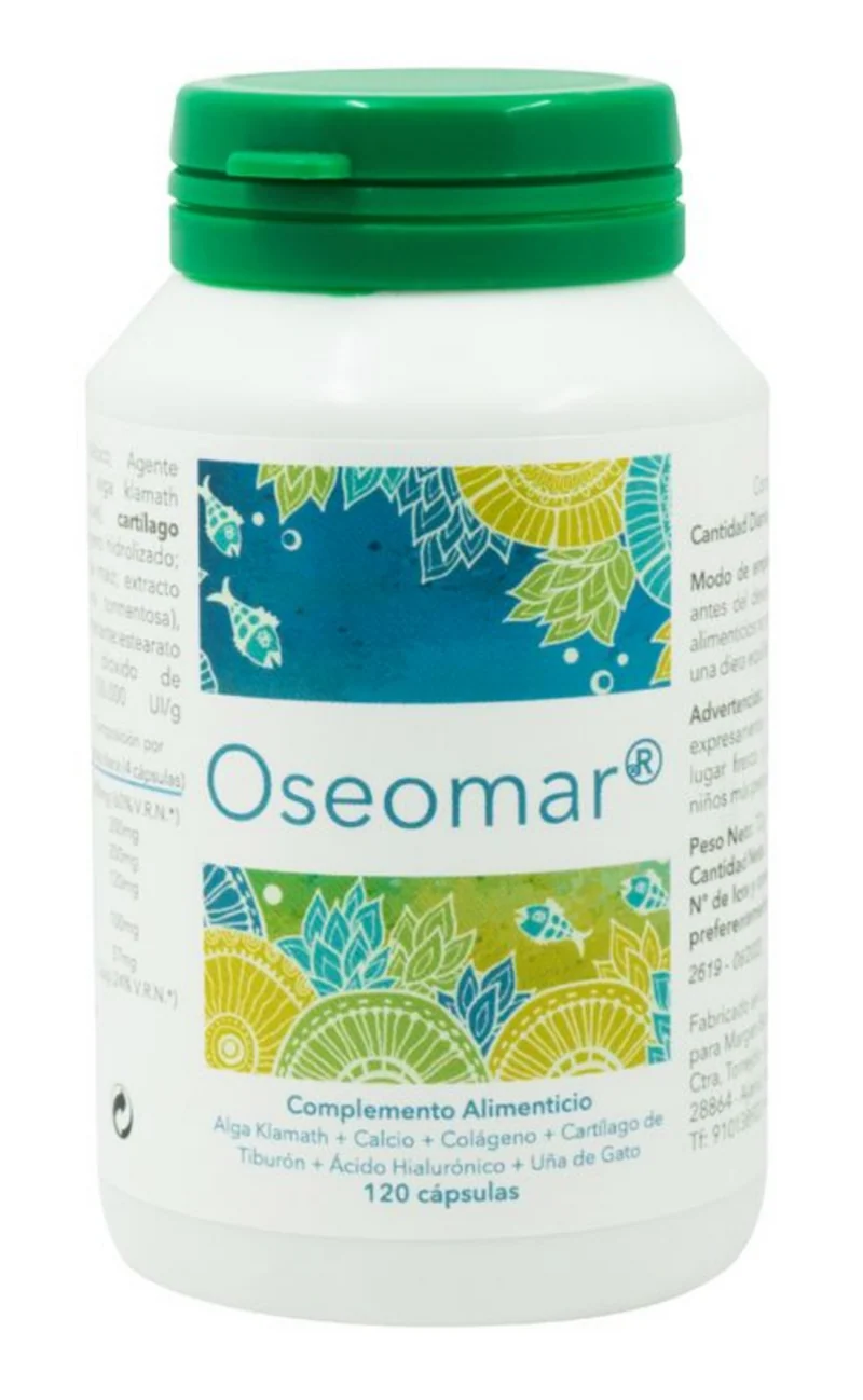 Oseomar · Margan · 120 cápsulas