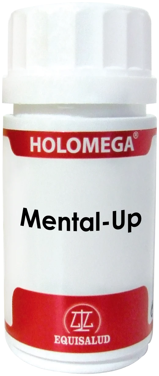 Holomega Mental-Up · Equisalud · 50 cápsulas