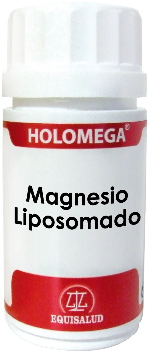 Holomega Magnesio Liposomado · Equisalud · 50 cápsulas
