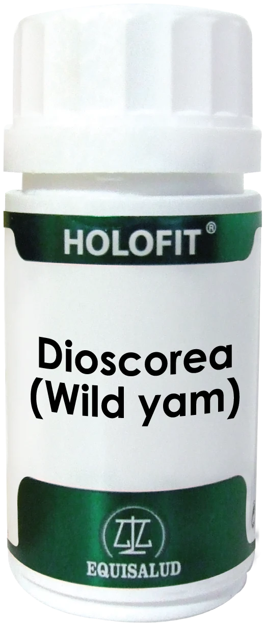 Holofit Dioscorea (Wild Yam) · Equisalud · 50 cápsulas