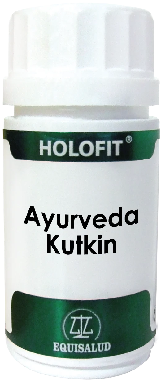 Holofit Ayurveda Kutkin · Equisalud · 50 cápsulas