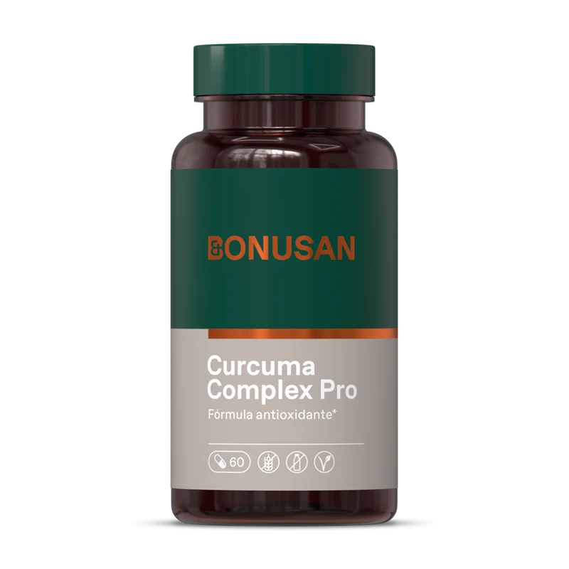 Curcuma Complex Pro · Bonusan · 60 cápsulas