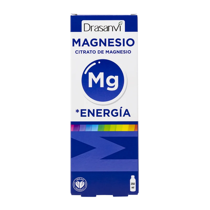 Magnesio Líquido · Drasanvi · 250 ml