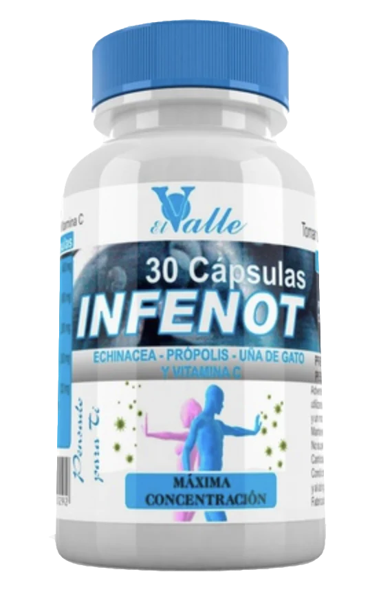 Infenot · El Valle · 30 cápsulas