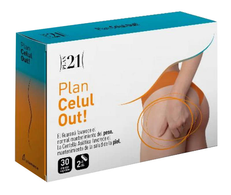 Plan Celul Out! · Plameca · 30 cápsulas