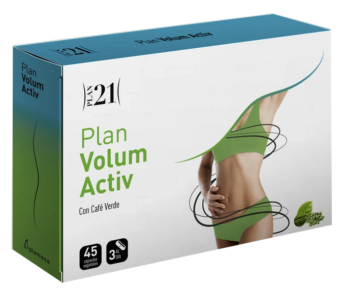 Plan Volum Activ · Plameca · 45 cápsulas