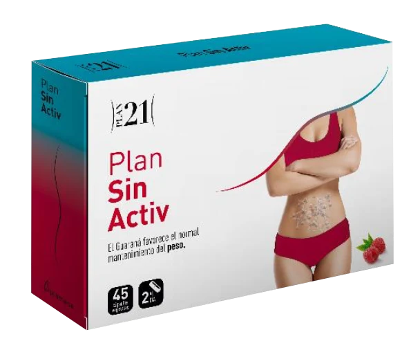 Plan Sin Activ · Plameca · 45 cápsulas
