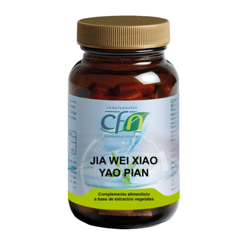JIA WEI XIAO YAO PIAN · CFN · 60 cápsulas