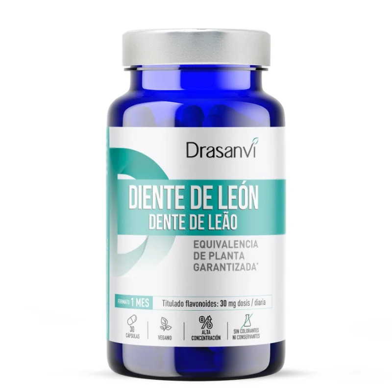 Diente de León · Drasanvi · 30 cápsulas
