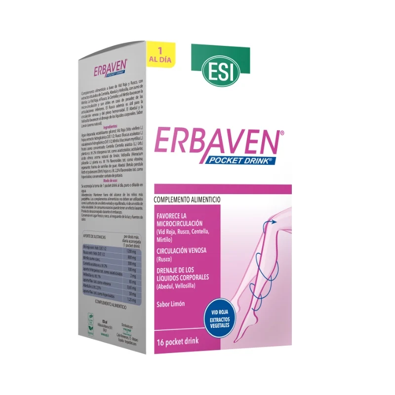 Erbaven Pocket · ESI · 16 monodosis