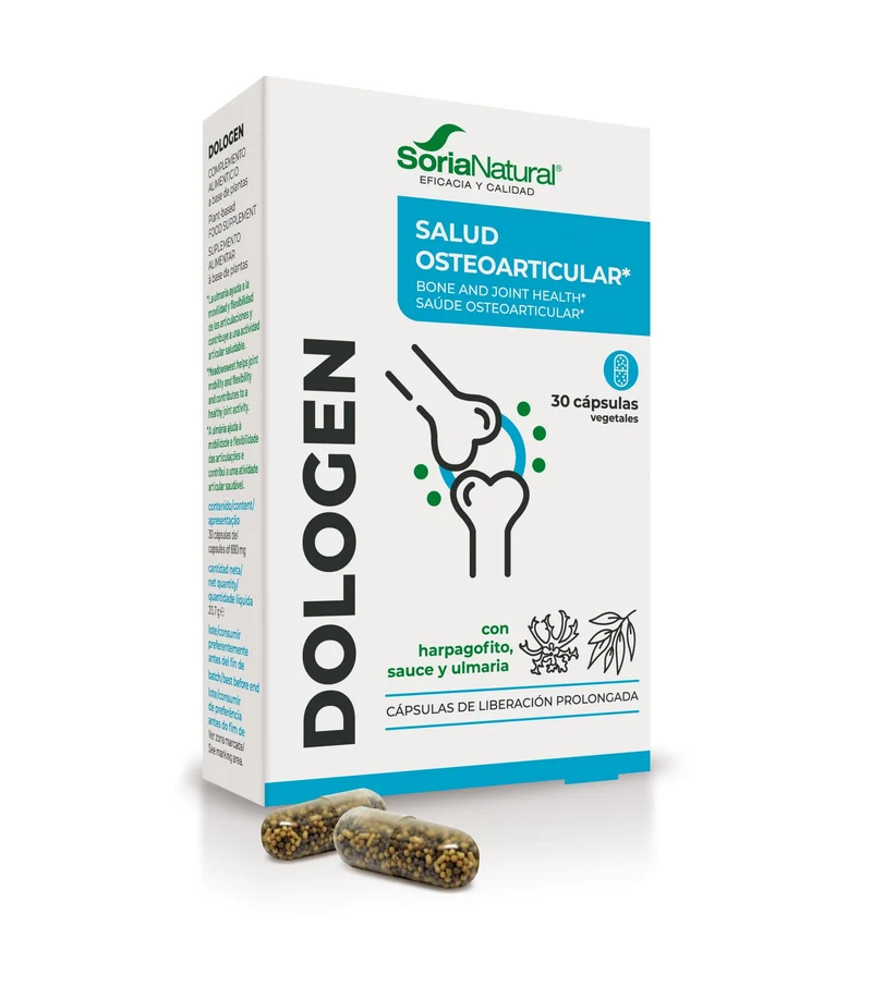 Dologen · Soria Natural · 30 cápsulas