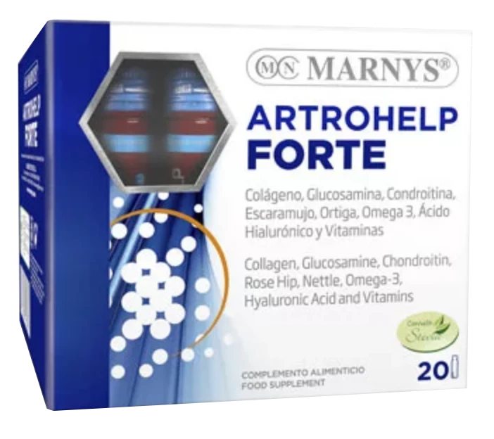Artrohelp Forte · Marnys · 20 viales