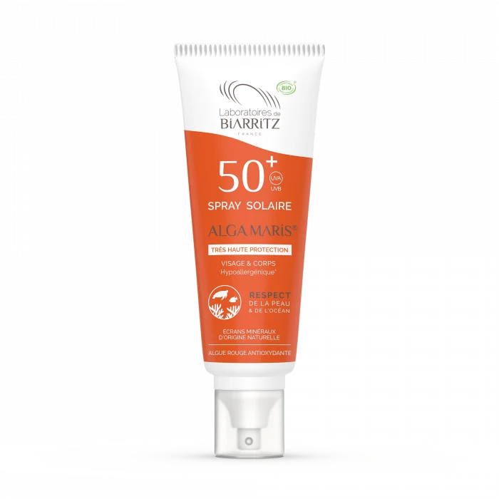Spray Solar Cara & Cuerpo SPF50 · Alga Maris · 100 ml