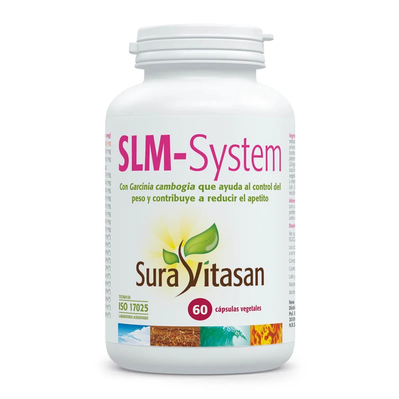 SLM-System · Sura Vitasan · 60 cápsulas
