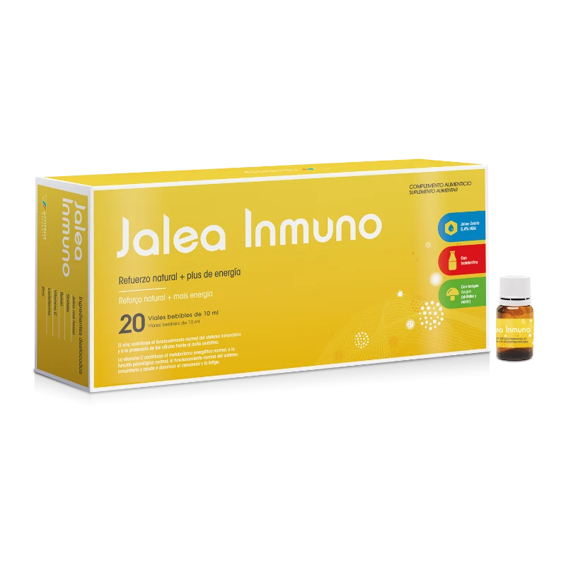 Jalea Inmuno · Herbora · 20 viales