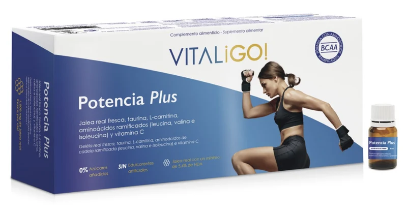 Potencia Plus · Herbora · 20 viales [Caducidad 01/2027]