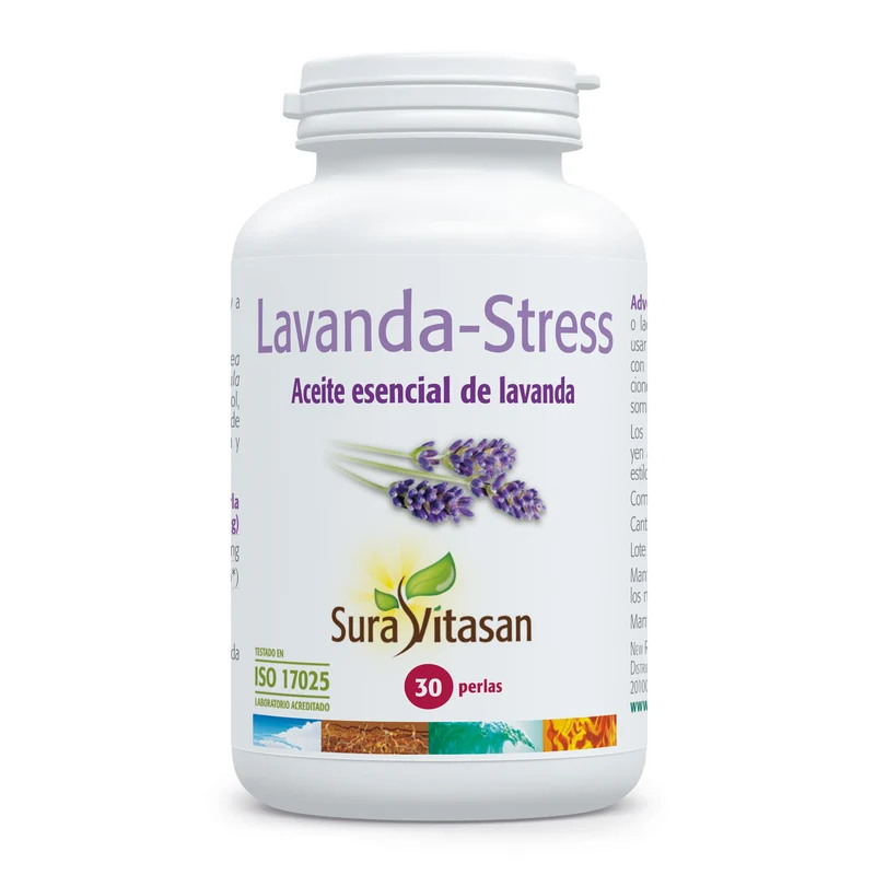 Lavanda-Stress · Sura Vitasan · 30 perlas