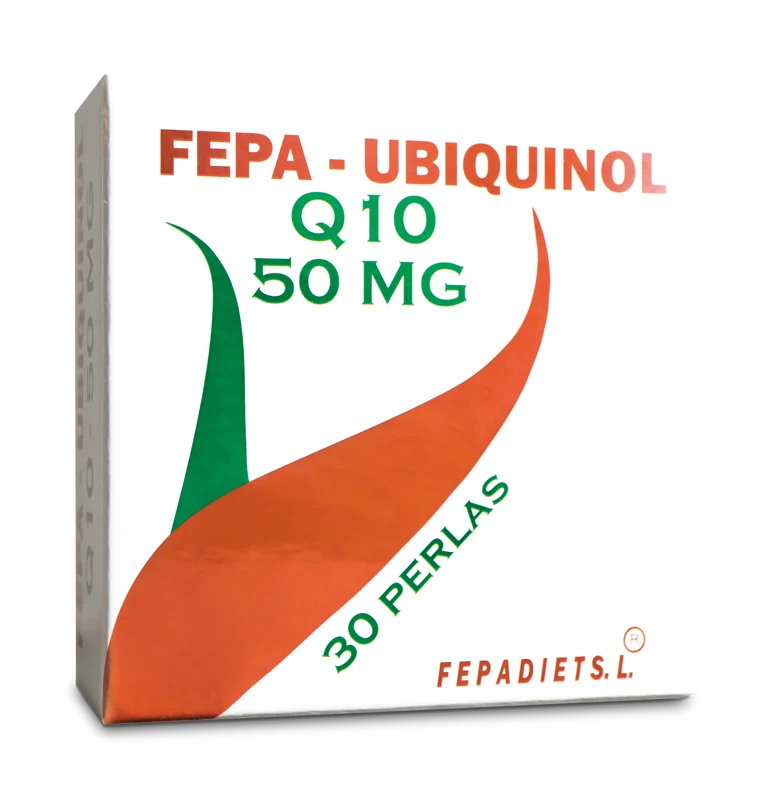 Fepa-Ubiquinol 50 mg · Fepadiet · 30 perlas