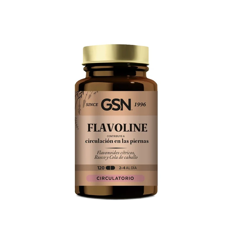 Flavoline · GSN · 120 comprimidos