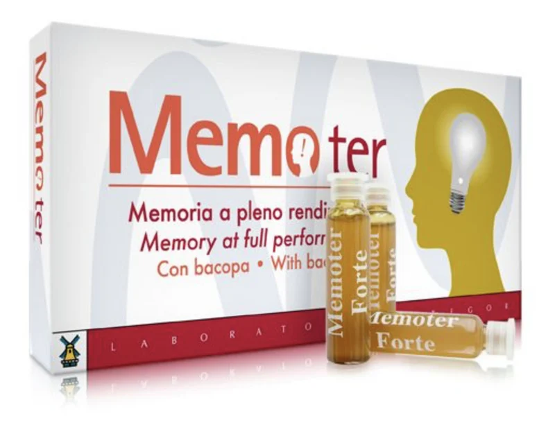 Memoter · Tegor · 20 viales