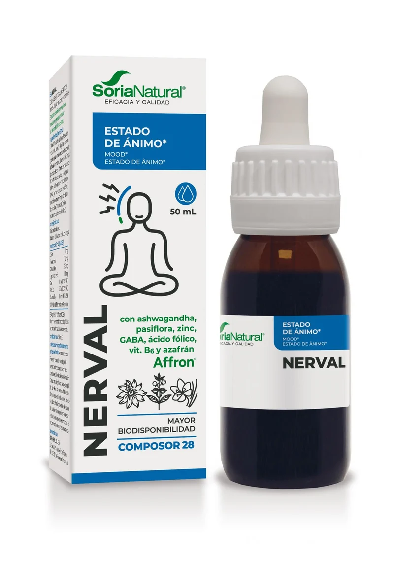 Composor 28 - Nerval · Soria Natural · 50 ml