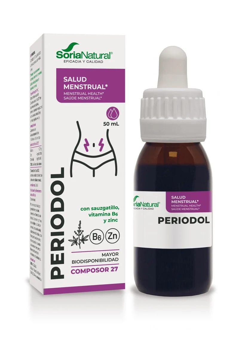 Composor 27 - Periodol Complex XXI · Soria Natural · 50 ml