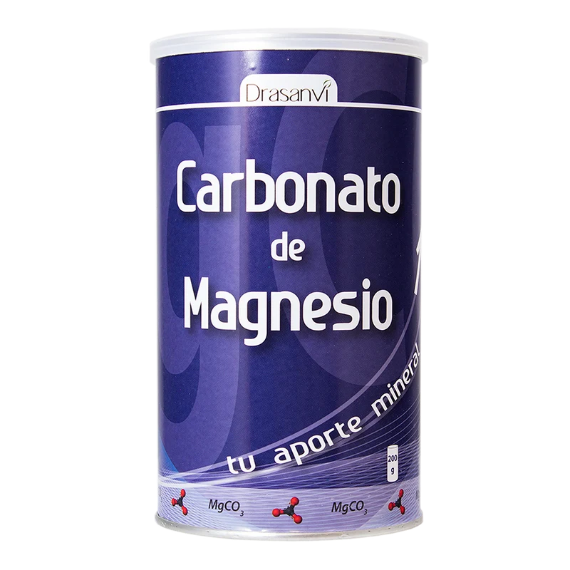 Carbonato de Magnesio · Drasanvi · 200 gramos