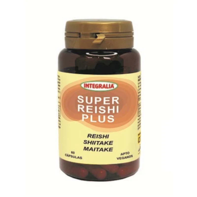 Super Reishi Plus · Integralia · 60 cápsulas