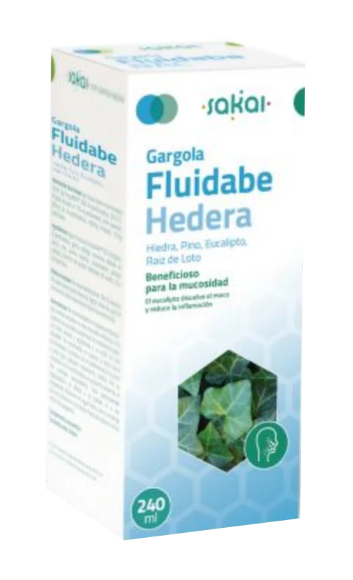 Gargola Fluidabe Hedera · Sakai · 240 ml