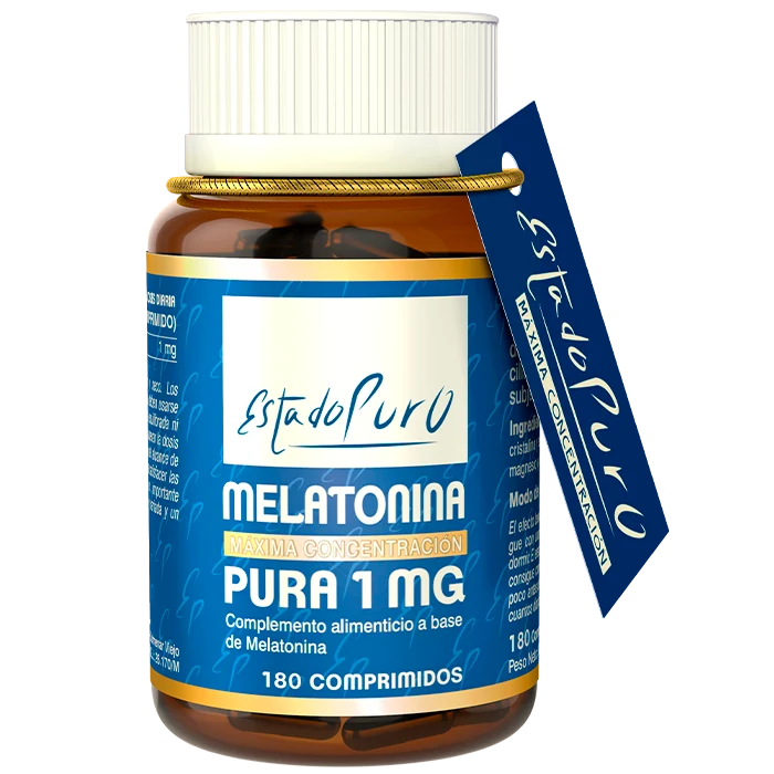 Melatonina Pura 1 mg · Tongil · 180 comprimidos