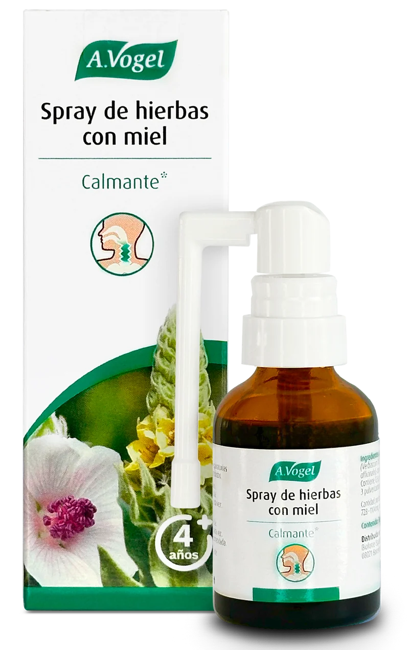 Spray de Hierbas con Miel · A.Vogel · 30 ml