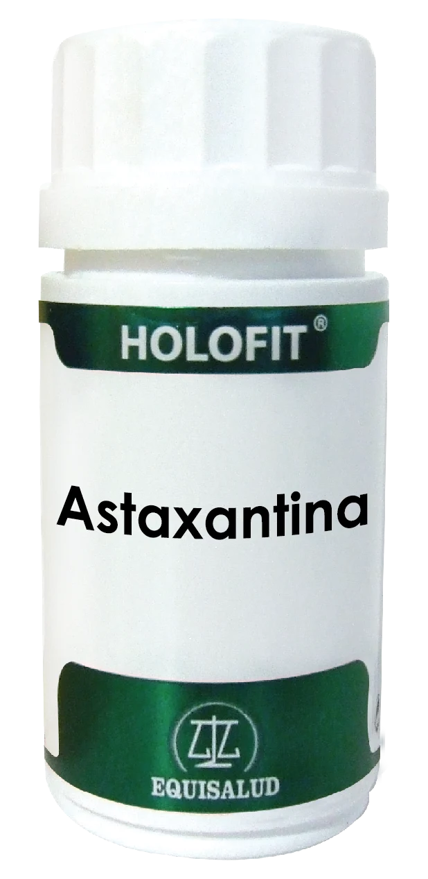 Holofit Astaxantina · Equisalud · 50 cápsulas