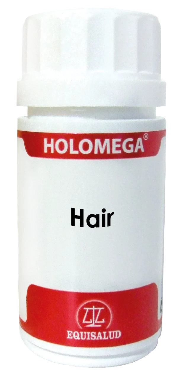 Holomega Hair · Equisalud · 50 cápsulas