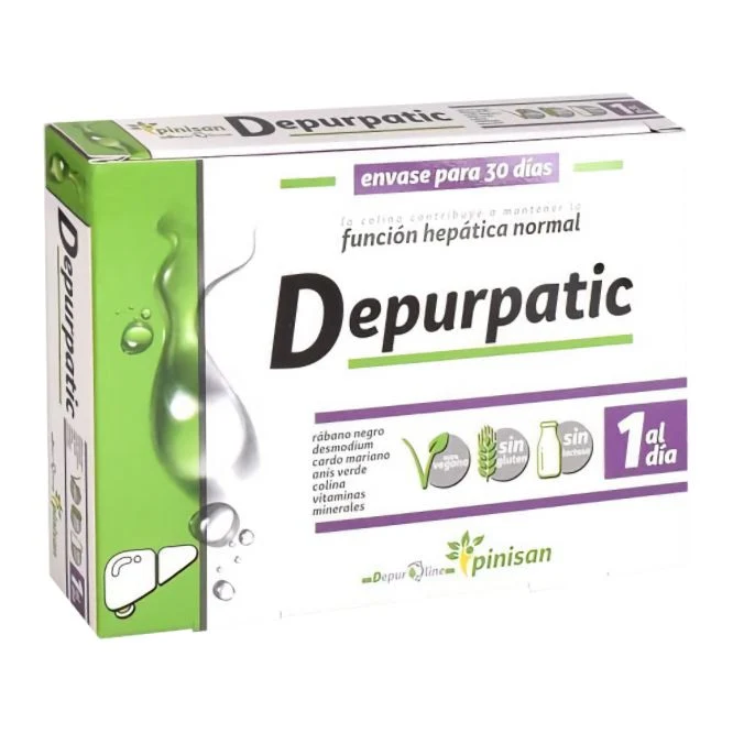 Depurpatic Cápsulas · Pinisan · 30 cápsulas