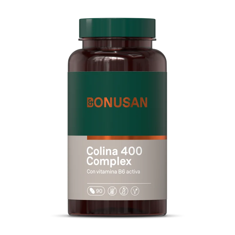Colina 400 Complex · Bonusan · 90 comprimidos