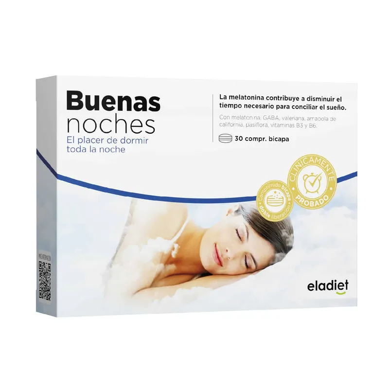 Buenas Noches · Eladiet · 30 comprimidos