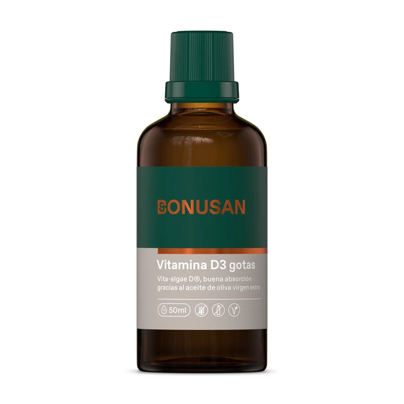 Vitamina D3 Gotas · Bonusan · 50 ml