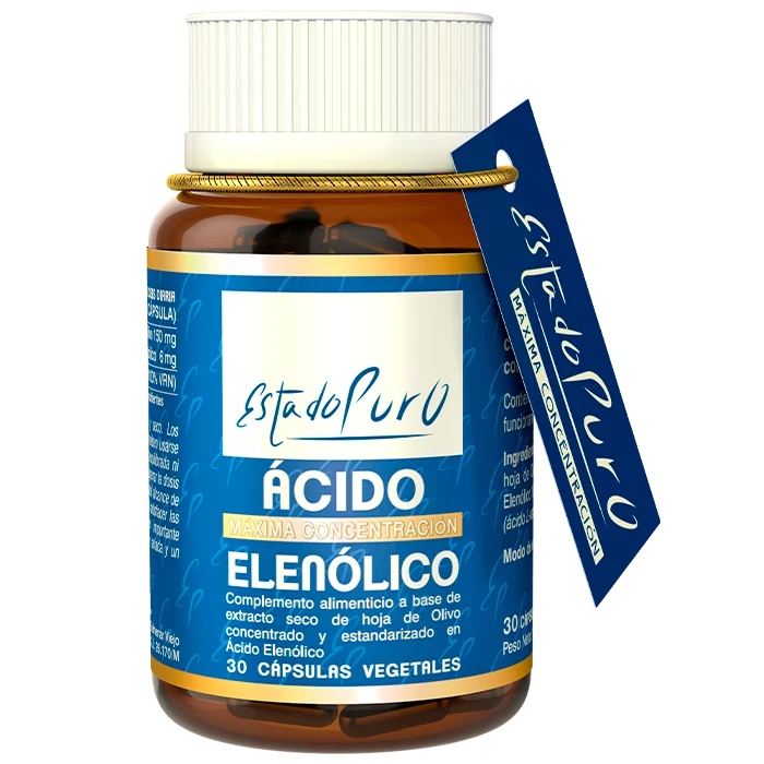 Ácido Elenólico · Tongil · 30 cápsulas