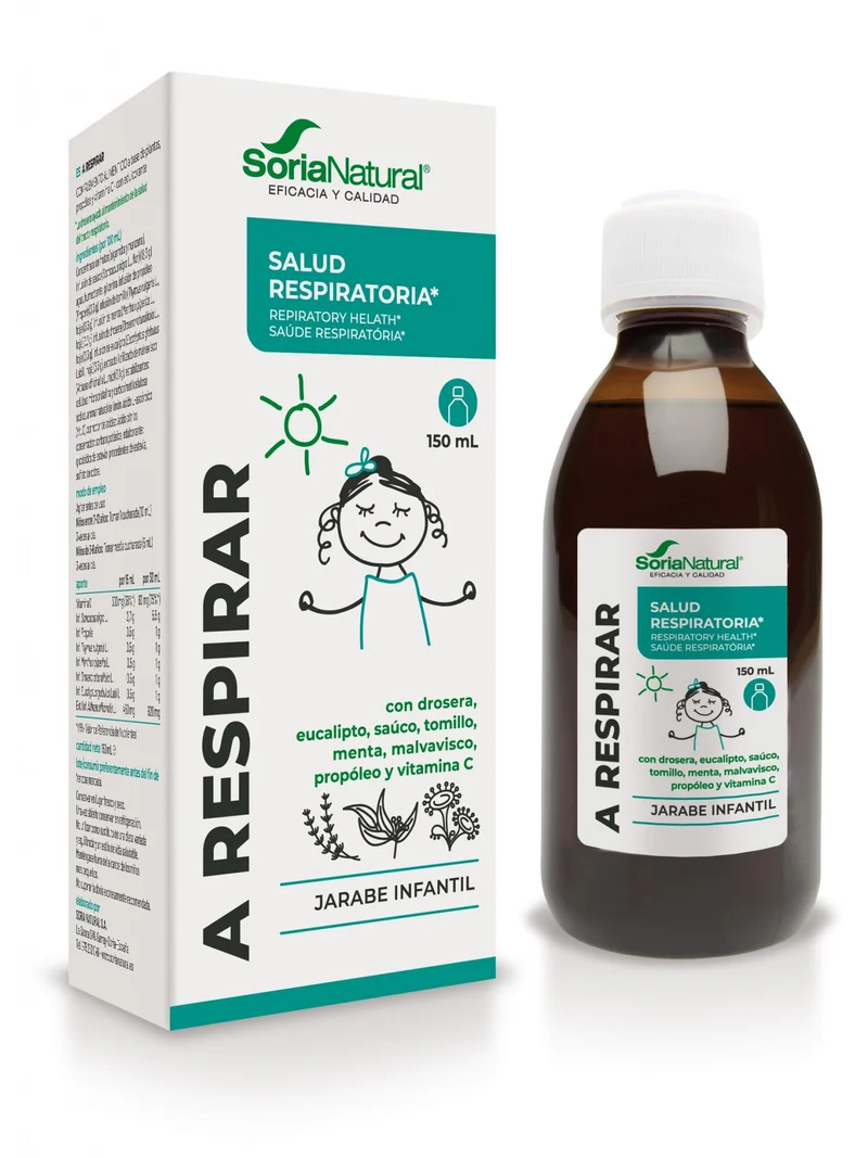 A Respirar Bien! · Soria Natural · 150 ml
