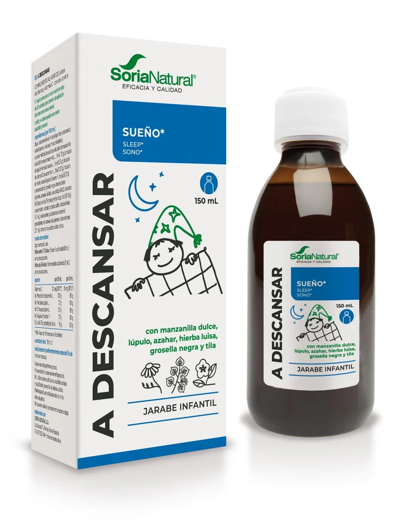 A Descansar! · Soria Natural · 150 ml