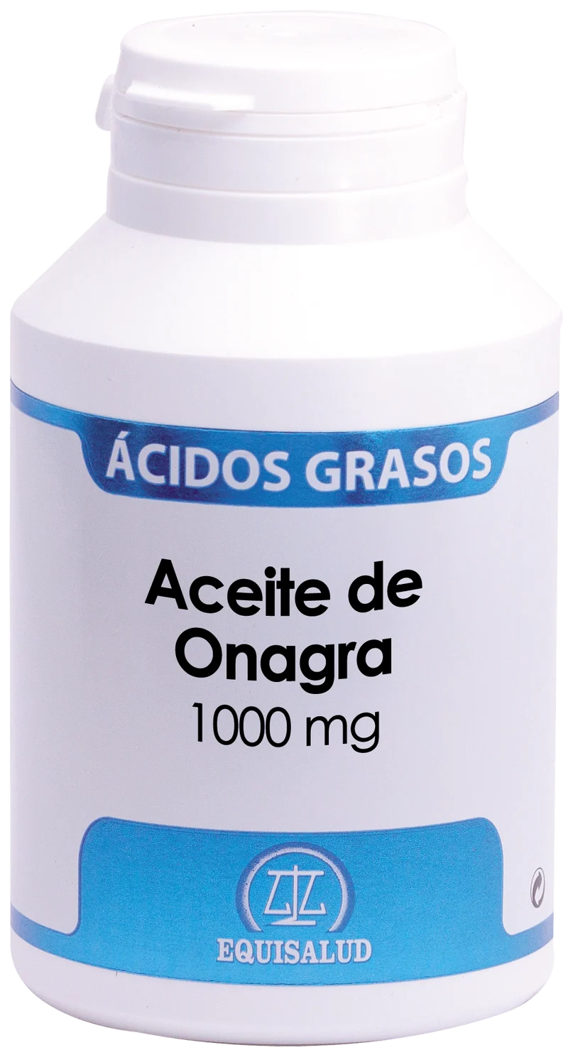 Aceite de Onagra 1.000 mg · Equisalud · 120 perlas