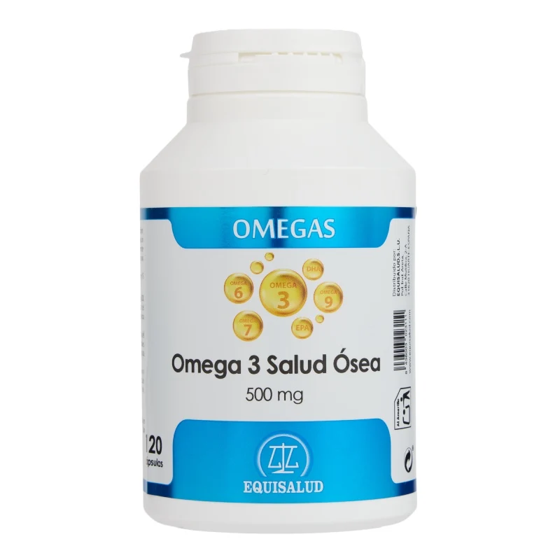Omega 3 Salud Ósea · Equisalud · 120 cápsulas
