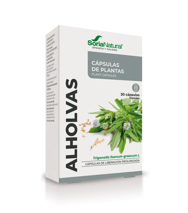 Alholvas · Soria Natural · 30 cápsulas