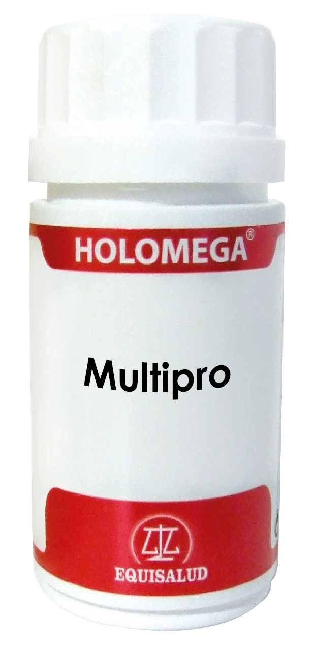Holomega Multipro · Equisalud · 50 cápsulas