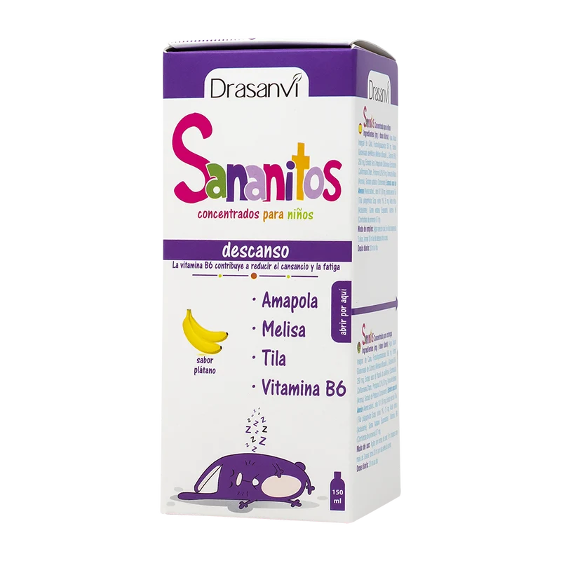 Sananitos Descanso · Drasanvi · 150 ml