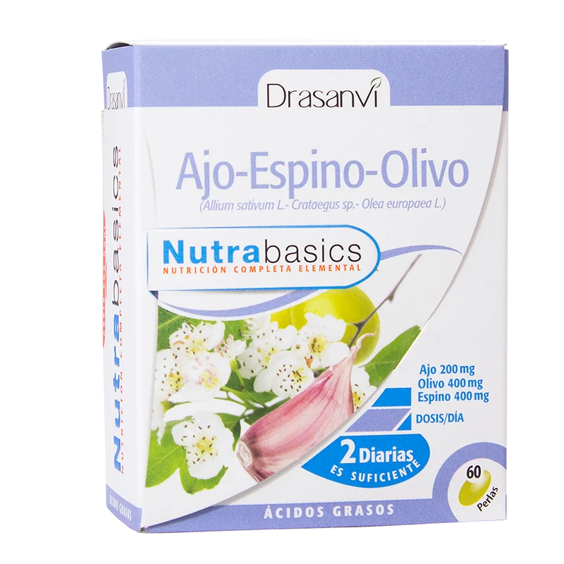 Ajo-Espino-Olivo · Drasanvi · 60 perlas