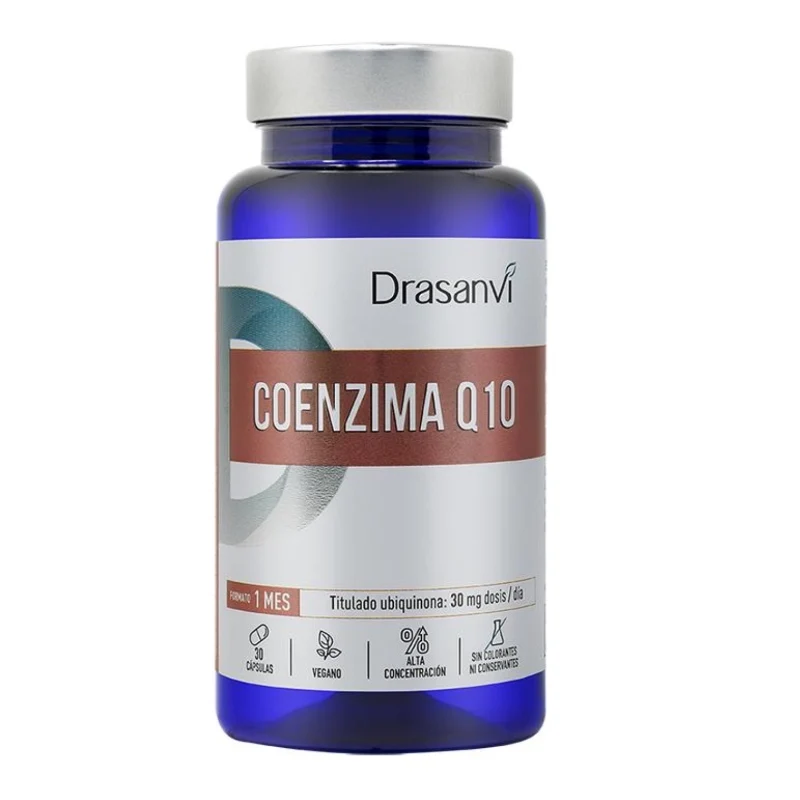 Coenzima Q10 30 mg · Drasanvi · 30 cápsulas