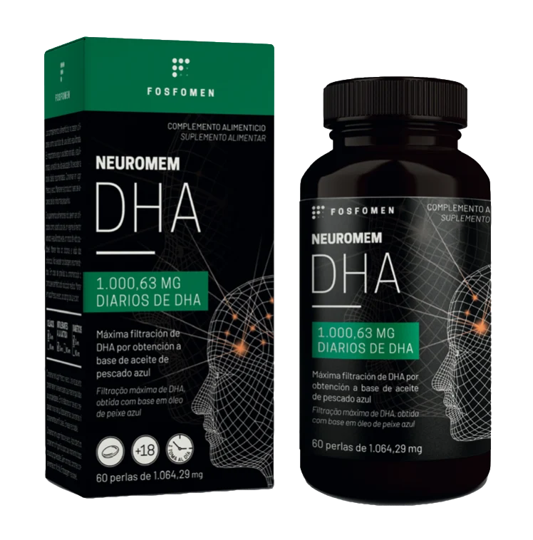 Fosfomen Neuromem DHA · Herbora · 60 perlas